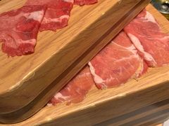 薄切牛舌-一绪に寿喜烧自助(世茂广场店)