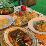 湘潭|室内露营风融合料理氛围店~