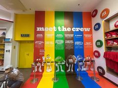 -m豆巧克力世界(上海世茂广场店)