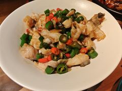 双椒鱼片-蝦塘·中国餐馆(城墙南马道巷店)