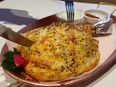 面包烤羊腿-阿娜尔·新疆菜(宜家荟聚中心店)
