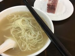 刀鱼汁面-老半斋(福州路店)