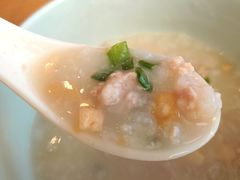 皮蛋瘦肉粥-一品小笼(金融街店)