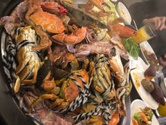 -渔公码头海货全海鲜自助(海滨旅游路店)