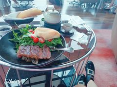 -君悦酒店·大堂酒吧·高空下午茶·暮色微醺