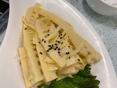 鸡汁竹笋-烹然四季椰子鸡火锅(团结湖总店)