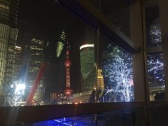 -上海环球金融中心云端足球盛典