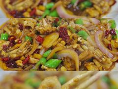 酱爆牛蛙-凡老头米线砂锅(古荡新村西粮站)