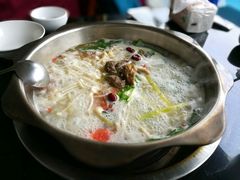 清汤牛肉锅-汉源贡嘎湖生态黄牛肉(贡嘎湖商务酒店)