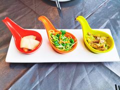 冷菜三拼-蟹榭·本帮江浙菜·蟹宴(五角场合生汇商场店)