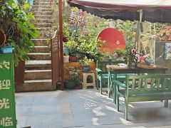 -鱼乐岛餐厅·户外花园主题餐厅