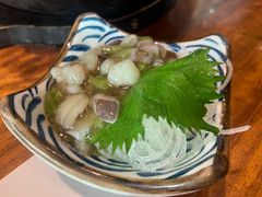 芥末章鱼-热血兄弟·炭火烤肉(融侨中心店)