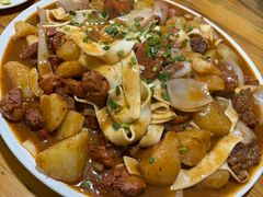 -西北兄弟大盘鸡卷子鸡