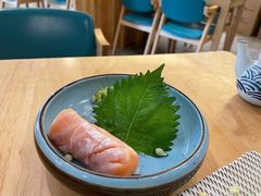 雪花三文鱼腩刺身-村上一屋(望京店)