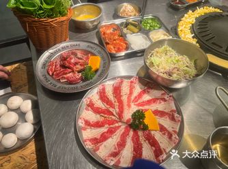 好久没吃烤肉了、今日推荐：二人烧肉