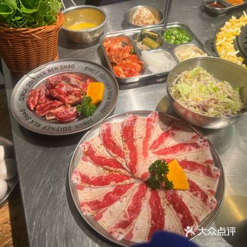 好久没吃烤肉了、今日推荐：二人烧肉