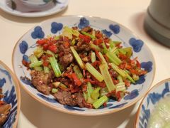 生炒牛肉-侯师傅热炒店(印象城店)