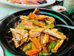 姜葱粉丝肉蟹煲-誉八仙茶室酒楼(新天地店)