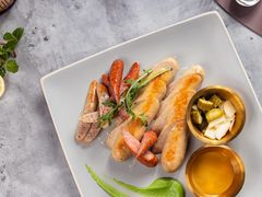 德式香肠组合-404干式熟成牛排馆•聚会餐厅