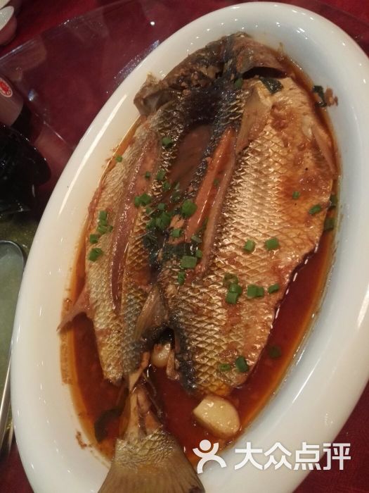 特色红烧江支鱼