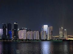 -钱江新城灯光秀