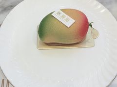 芒果蛋糕-张爱施法式西餐厅(汉街店)
