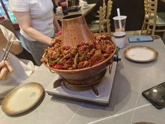 -椒椒铜炉火锅鸡(天马店)