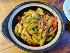 剁肉茄子煲-云隐小厨·传统大理美食(复兴路店)