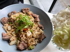 三色蔾麦胡椒牛肉炒饭-乔泰勒JOETYLER西餐厅(曲江店)
