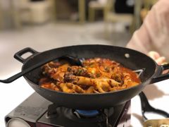 招牌辣鸡爪煲-HOTISLAND海鸡岛·韩国料理(江南西店)
