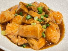 虾仁酿豆腐-hallch好吃餐厅(奥体中心店)