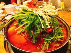 脊骨土豆汤-喇喇排骨火锅·传统韩式脊骨汤(望京西园总店)