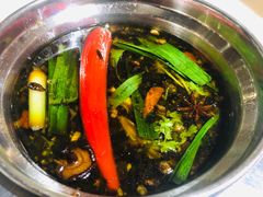 卤水锅底-围炉夜话·潮汕卤水火锅(榕江店)
