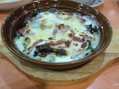 培根焗菠菜-萨莉亚意式餐厅(护国新天地店)