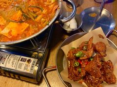 -富乐满韩国正宗炸鸡韩国料理(虹泉路店)