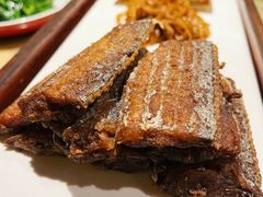 老北京烙饼卷带鱼-范家小馆·烤鸭新京菜(金融街店)