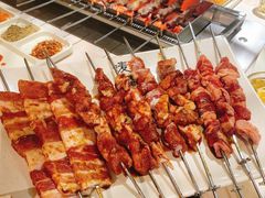 牛肉串-唛嘻哒烤串朝鲜族风味(金桥店)