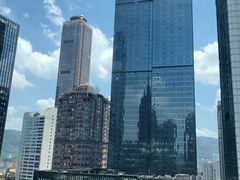 电梯风光-扬子岛酒店(重庆洪崖洞解放碑店)