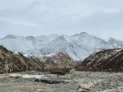 -祁连山·岗什卡雪峰景区