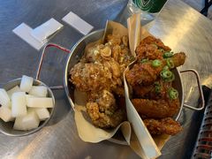 -富乐满韩国正宗炸鸡韩国料理(虹泉路店)