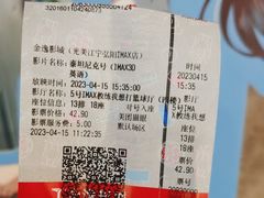 -金逸影城(光美江宁IMAX店)