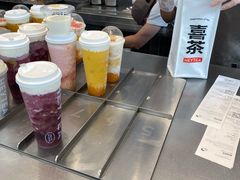 -喜茶(深圳福田星河COCO Park店)