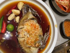 -草家酱蟹炭火烤肉店(珲春南路一店)