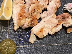 柚子烤鸡腿肉-晶吉·居酒屋·烧鸟·生鱼饭(中山区民主广场店)