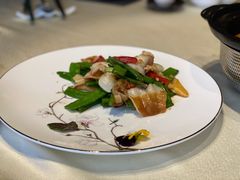 xo醬炒象拔蚌-皇朝会.经典传统粤菜(外滩店)