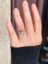 点击看大图 -Cindy Jewelry·钻戒·彩色宝石