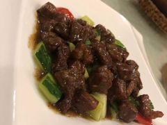 黑椒牛肉粒-围龙屋客家食府(福田店)