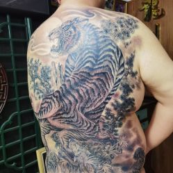 -龙刺堂纹身