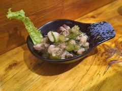 芥末章鱼-百步拉面