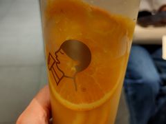 满杯橙橙-喜茶(青岛金狮广场店)